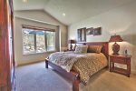 Utah Lodging / TR 113 / Main Level / Master Bedroom